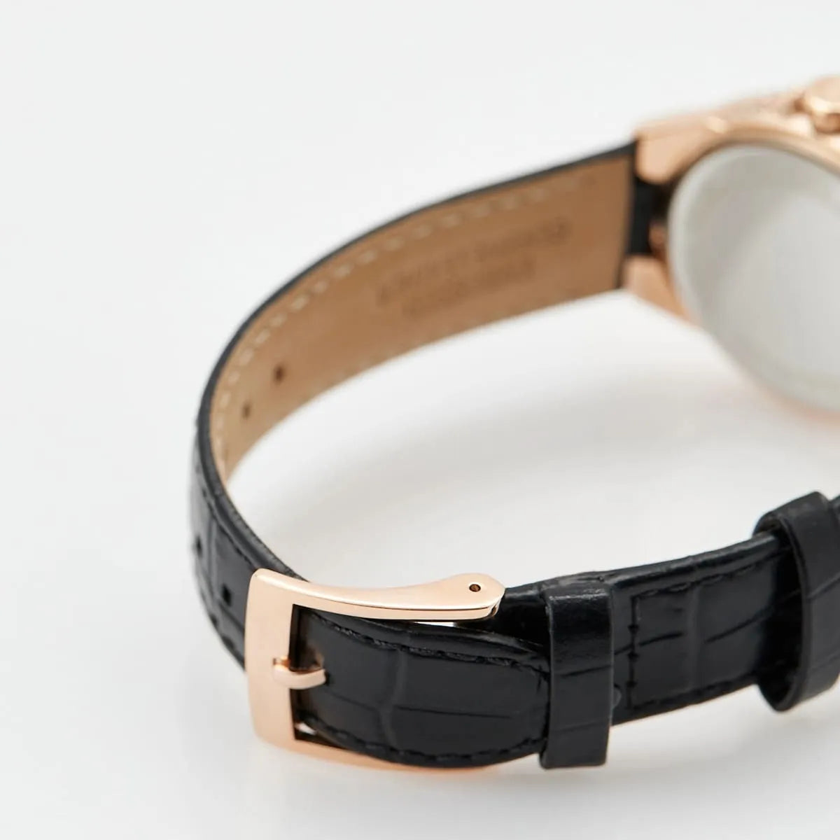  Shop Authentic Michael Kors Camille Three-Hand Crystals White Dial Black Leather Strap Watch for Women - MK2962 - Luxxuri