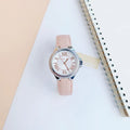  Shop Authentic Michael Kors Camille Three-Hand Crystals White Dial Pink Leather Strap Watch for Women - MK2963 - Luxxuri