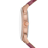  Shop Authentic Michael Kors Tibby Multifunction Red Dial Red Leather Strap Watch For Women - MK2967 - Luxxuri