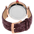  Shop Authentic Michael Kors Parker Rose Gold Dial Maroon Leather Strap Watch For Women - MK2974 - Luxxuri