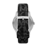  Shop Authentic Michael Kors Tibby Chronograph Black Dial Black Leather Strap Watch For Women - MK2976 - Luxxuri