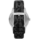  Shop Authentic Michael Kors Tibby Chronograph Black Dial Black Leather Strap Watch For Women - MK2976 - Luxxuri
