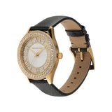  Shop Authentic Michael Kors Harlowe Analog White Dial Black Leather Strap Watch For Women - MK2988 - Luxxuri
