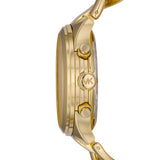  Shop Authentic Michael Kors Runway Twist Gold Dial Gold Stainless Steel Strap Watch for Women - MK3131 - Luxxuri