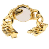  Shop Authentic Michael Kors Runway Twist Gold Dial Gold Stainless Steel Strap Watch for Women - MK3131 - Luxxuri