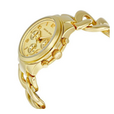  Shop Authentic Michael Kors Runway Twist Gold Dial Gold Stainless Steel Strap Watch for Women - MK3131 - Luxxuri