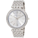  Shop Authentic Michael Kors Darci Silver Dial Silver Stainless Steel Strap Watch for Women - MK3190 - Luxxuri
