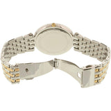  Shop Authentic Michael Kors Darci Silver Dial Two Tone Stainless Steel Strap Watch for Women - MK3215 - Luxxuri