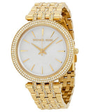  Shop Authentic Michael Kors Darci Mother of Pearl Dial Gold Steel Strap Watch for Women - MK3219 - Luxxuri