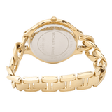  Shop Authentic Michael Kors Runway Gold Dial Gold Steel Strap Watch for Women - MK3222 - Luxxuri