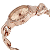  Shop Authentic Michael Kors Nini Quartz Crystals Rose Gold Dial Rose Go Watch For Women - MK3236 - Luxxuri