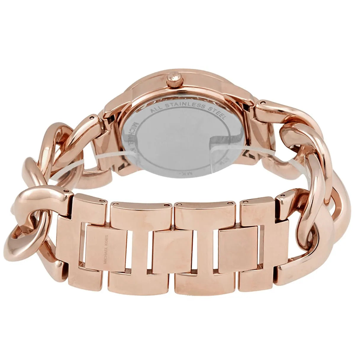  Shop Authentic Michael Kors Nini Quartz Crystals Rose Gold Dial Rose Go Watch For Women - MK3236 - Luxxuri