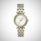  Shop Authentic Michael Kors Darci White Dial Two Tone Steel Strap Watch for Women - MK3323 - Luxxuri