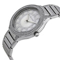  Shop Authentic Michael Kors Caitlin Crystal Dial Silver Steel Strap Watch for Women - MK3331 - Luxxuri
