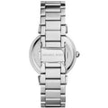  Shop Authentic Michael Kors Caitlin Crystal Dial Silver Steel Strap Watch for Women - MK3331 - Luxxuri
