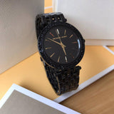  Shop Authentic Michael Kors Darci Black Dial Black Steel Strap Watch for Women - MK3337 - Luxxuri