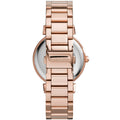  Shop Authentic Michael Kors Catlin Black Dial Rose Gold Steel Strap Watch for Women - MK3339 - Luxxuri