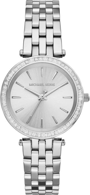  Shop Authentic Michael Kors Darci Silver Dial Silver Stainless Steel Strap Watch for Women - MK3364 - Luxxuri