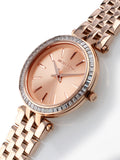  Shop Authentic Michael Kors Darci Rose Gold Dial Rose Gold Stainless Steel Strap Watch for Women - MK3366 - Luxxuri