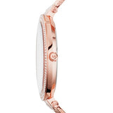  Shop Authentic Michael Kors Darci Rose Gold Dial Two Tone Steel Strap Watch for Women - MK4327 - Luxxuri