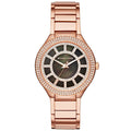  Shop Authentic Michael Kors Kerry Black Mother of Pearl Dial Rose Gold Dial Watch for Women - MK3397 - Luxxuri