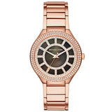  Shop Authentic Michael Kors Kerry Black Mother of Pearl Dial Rose Gold Dial Watch for Women - MK3397 - Luxxuri