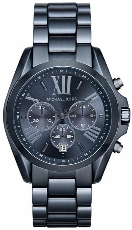  Shop Authentic Michael Kors Bradshaw Blue Dial Blue Steel Strap Watch for Men - MK6248 - Luxxuri