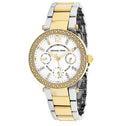  Shop Authentic Michael Kors Parker White Dial Two Tone Steel Strap Watch for Women - MK6055 - Luxxuri