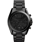  Shop Authentic Michael Kors Bradshaw Black Dial Black Steel Strap Watch for Men - MK5550 - Luxxuri