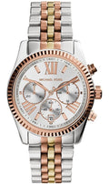  Shop Authentic Michael Kors Lexington Silver Dial Two Tone Steel Strap Watch for Women - MK5735 - Luxxuri