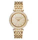  Shop Authentic Michael Kors Darci Gold Dial Gold Steel Strap Watch for Women - MK3398 - Luxxuri