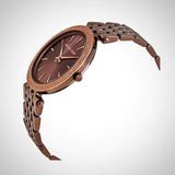  Shop Authentic Michael Kors Darci Quartz Brown Dial Brown Steel Strap Watch For Women - MK3416 - Luxxuri