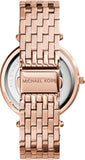  Shop Authentic Michael Kors Darci Rose Gold Dial Rose Gold Steel Strap Watch for Women - MK3439 - Luxxuri
