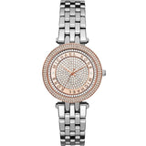  Shop Authentic Michael Kors Darci Rose Gold Dial Silver Steel Strap Watch for Women - MK3446 - Luxxuri