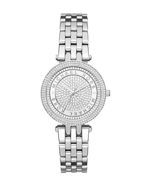  Shop Authentic Michael Kors Darci Silver Dial Silver Steel Strap Watch for Women - MK3476 - Luxxuri