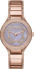  Shop Authentic Michael Kors Kerry Purple Dial Rose Gold Stainless Steel Strap Watch for Women - MK3482 - Luxxuri