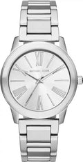  Shop Authentic Michael Kors Hartman Quartz Silver Dial Silver Steel Strap Watch For Women - MK3489 - Luxxuri
