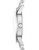 Shop Authentic Michael Kors Hartman Quartz Silver Dial Silver Steel Strap Watch For Women - MK3489 - Luxxuri