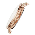  Shop Authentic Michael Kors Jaryn Quartz Rose Gold Dial Rose Gold Steel Strap Watch For Women - MK3501 - Luxxuri