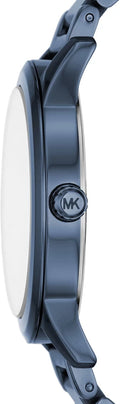  Shop Authentic Michael Kors Hartman Quartz Blue Dial Blue Steel Strap Watch For Women - MK3509 - Luxxuri
