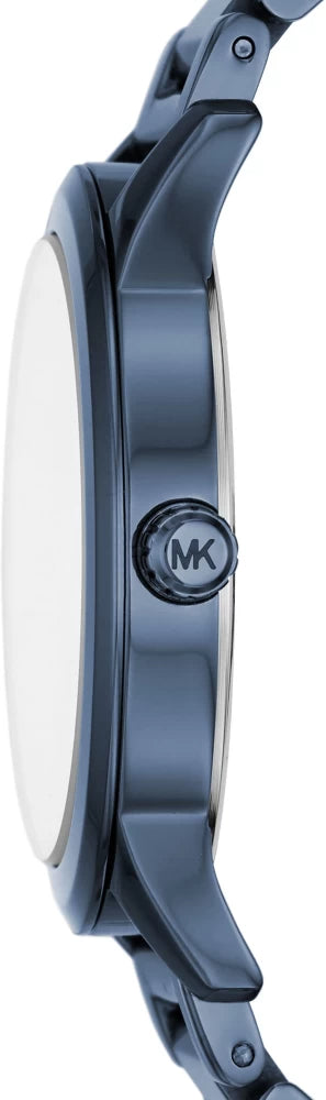  Shop Authentic Michael Kors Hartman Quartz Blue Dial Blue Steel Strap Watch For Women - MK3509 - Luxxuri