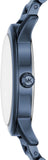  Shop Authentic Michael Kors Hartman Quartz Blue Dial Blue Steel Strap Watch For Women - MK3509 - Luxxuri