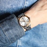  Shop Authentic Michael Kors Slim Runway White Dial Two Tone Steel Strap Watch for Women - MK3204 - Luxxuri