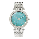  Shop Authentic Michael Kors Darci Mother of Pearl Blue  Dial Silver Steel Strap Watch for Women - MK3515 - Luxxuri