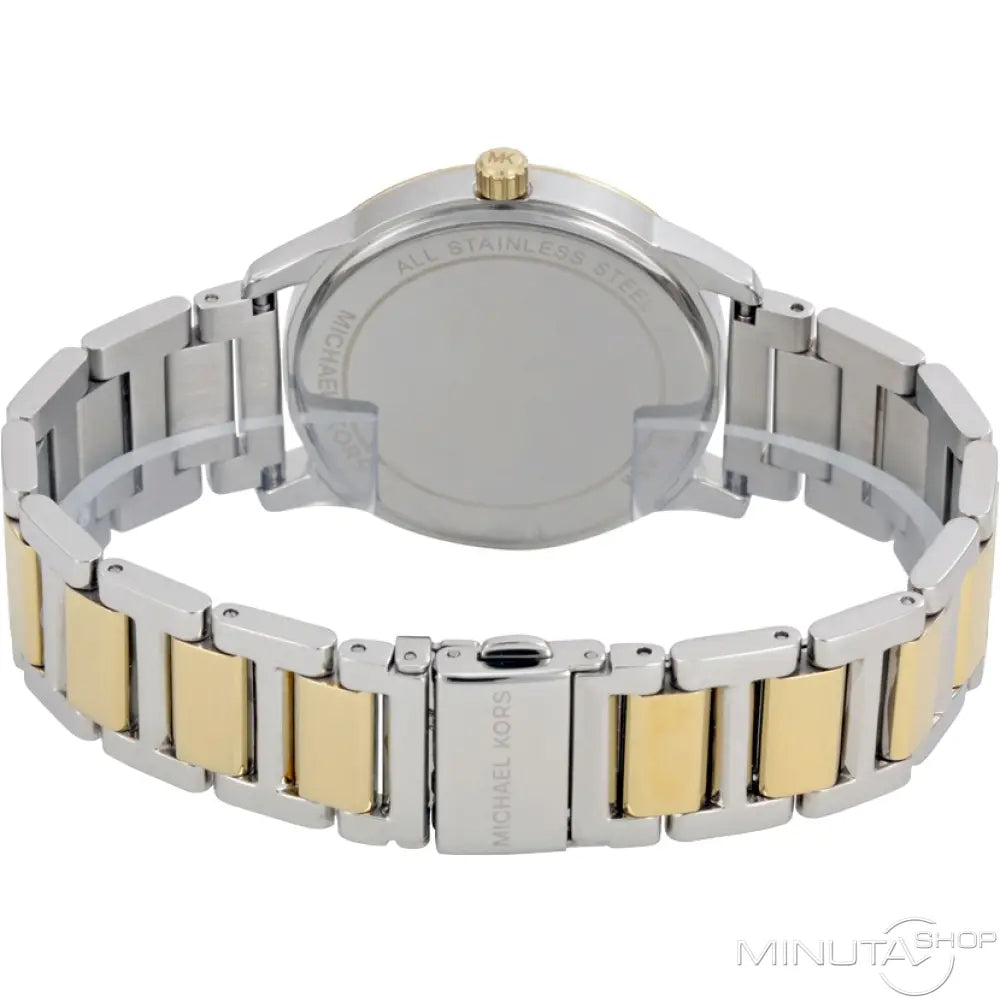  Shop Authentic Michael Kors Hartman Quartz White Dial Two Tone Steel Strap Watch For Women - MK3521 - Luxxuri