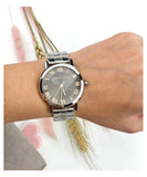  Shop Authentic Michael Kors Norie Grey Dial Silver Stainless Steel Strap Watch for Women - MK3559 - Luxxuri