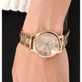  Shop Authentic Michael Kors Norie Rose Gold Dial Rose Gold Steel Strap Watch for Women - MK3561 - Luxxuri
