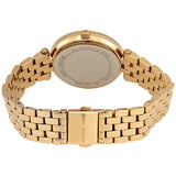  Shop Authentic Michael Kors Darci Quartz Mother of Pearl Red Dial Gold Steel Strap Watch For Women - MK3583 - Luxxuri