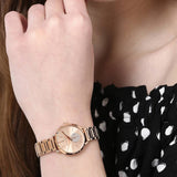  Shop Authentic Michael Kors Portia Rose Gold Dial Rose Gold Steel Strap Watch for Women - MK3640 - Luxxuri