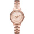  Shop Authentic Michael Kors Cinthia Mother of Pearl Rose Gold Dial Rose Gold Steel Strap Watch for Women - MK3643 - Luxxuri